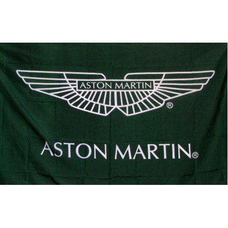 Aston Martin 3'x 5' Flag