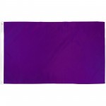 Solid Purple 3' x 5' Polyester Flag