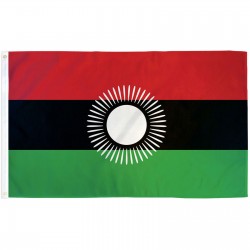Malawi 2010 - 2012 Country 3' x 5' Polyester Flag