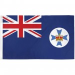 Queensland 3' x 5' Polyester Flag