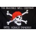 Pirate Morale 3'x 5' Pirate Flag