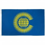 Commonwealth of Nations 3' x 5' Polyester Flag