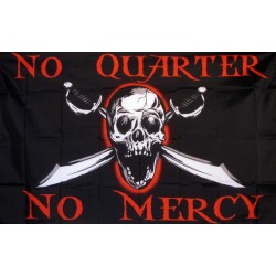No Quarter, No Mercy 3'x 5' Pirate Flag