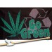 Go Green Marijuana 3' x 5' Polyester Flag, Pole and Mount