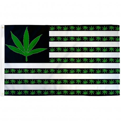 Marijuana USA 3' x 5' Polyester Flag