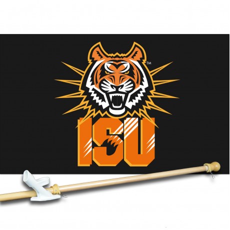 IDAHO STATE BENGALS 3' x 5'  Flag, Pole And Mount.
