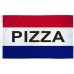Pizza Patriotic 3' x 5' Polyester Flag