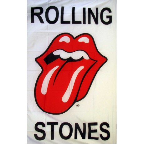 Rolling Stones Novelty Music 3'x 5' Flag