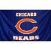 Chicago Bears Blue 3' x 5' Polyester Flag