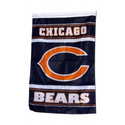 Chicago Bears Outside House Banner