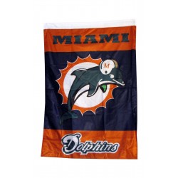 Miami Dolphins Outside House Banner