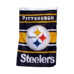 Pittsburgh Steelers 40" x 28" House Flag