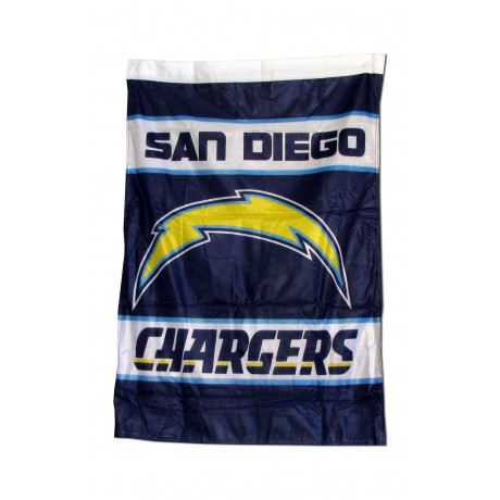 San Diego Chargers Outside House Banner
