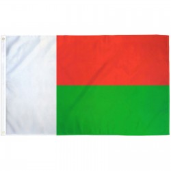 Madagascar 3'x 5' Country Flag