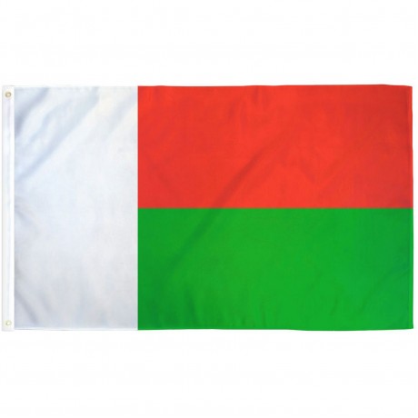 Madagascar 3'x 5' Country Flag