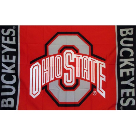 Ohio State Buckeyes 3'x 5' Flag