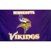 Minnesota Vikings 3'x 5' NFL Flag