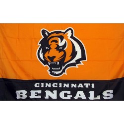 Cincinnati Bengals 3' x 5' Polyester Flag