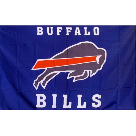 Buffalo Bills 3' x 5' Polyester Flag