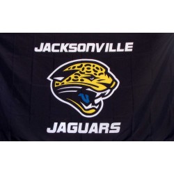Jacksonville Jaguars 3'x 5' NFL Flag