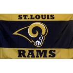 St. Louis Rams 3' x 5' Polyester Flag