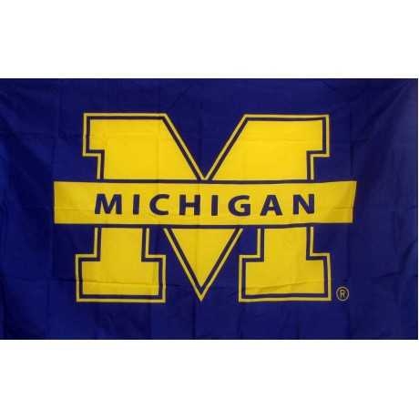 Michigan Wolverines 3'x '5 College Flag