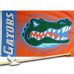 FLorida Gators 3'x 5' Polyester Flag, Pole And Mount.
