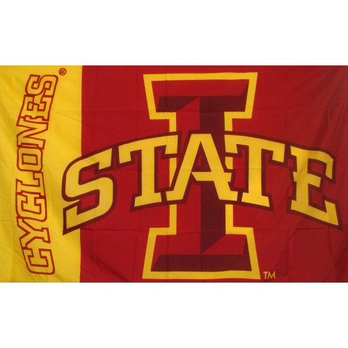 Iowa State Cyclones NCAA 3-by-5 Foot Flag with Grommets