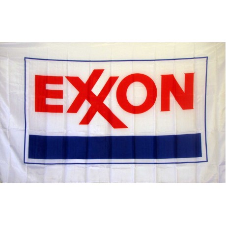 Exxon 3'x 5' Flag