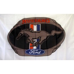 Ford Mustang 3x5 Flag