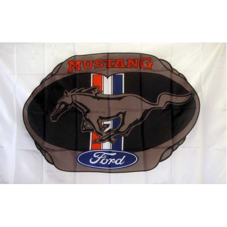 Ford Mustang 3x5 Flag