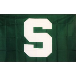 Michigan State Spartans 3'x 5' Flag