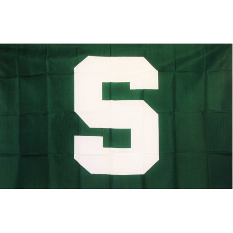Michigan State Spartans 3'x 5' Flag