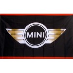 Mini Cooper 3'x 5' Flag