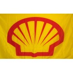 Shell Oil 3'x 5' Flag
