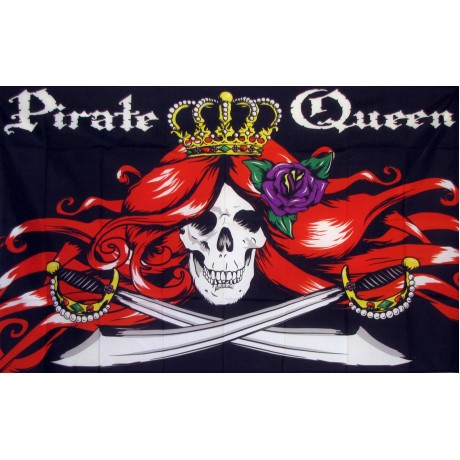 Pirate Queen 3'x 5' Flag