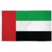 United Arab Emirates 3'x 5' Country Flag