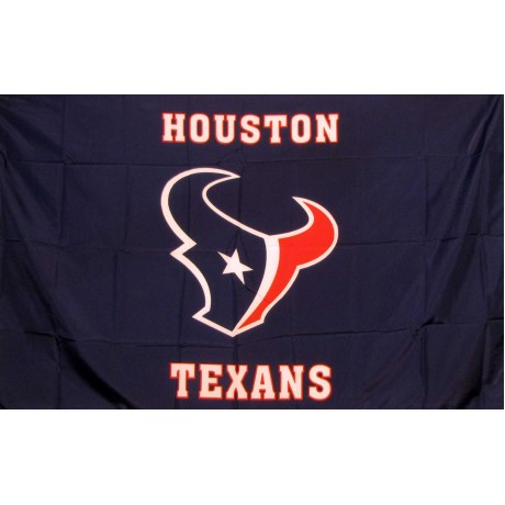 Houston Texans 3' x 5' Polyester Flag