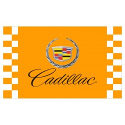 Cadillac Yellow Racing 3' x 5' Flag