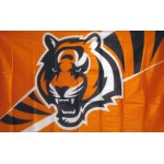 Cincinnati Bengals Mascot 3' x 5' Polyester Flag