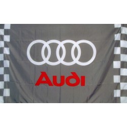 Audi Checkered Automotive 3' x 5' Flag