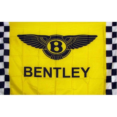 Bentley Checkered Automotive 3' x 5' Flag