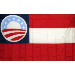 First National Obama 3'x 5' Flag
