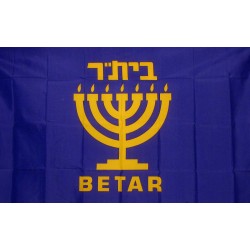 Betar Hanukkah 3' x 5' Polyester Flag