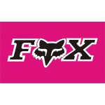 Fox Racing Pink 3'x 5' Flag