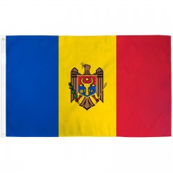 Moldova 3'x 5' Country Flag