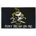 Don't Tread On Me Skull & Crossbones 3'x 5' Flag