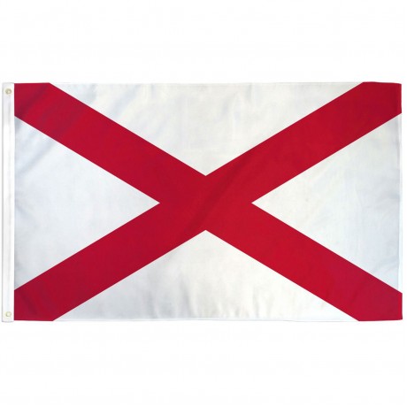 Alabama State 2' x 3' Polyester Flag
