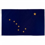Alaska State 2' x 3' Polyester Flag