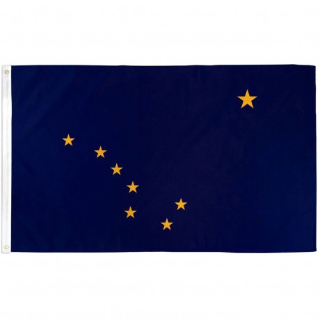 Alaska State 2' x 3' Polyester Flag